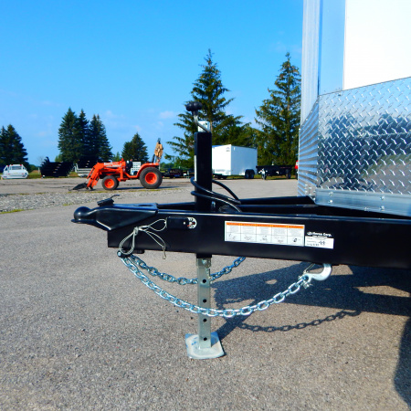 New 2026 Sure-Trac 8.5x24 10k Wedge Nose Car Hauler