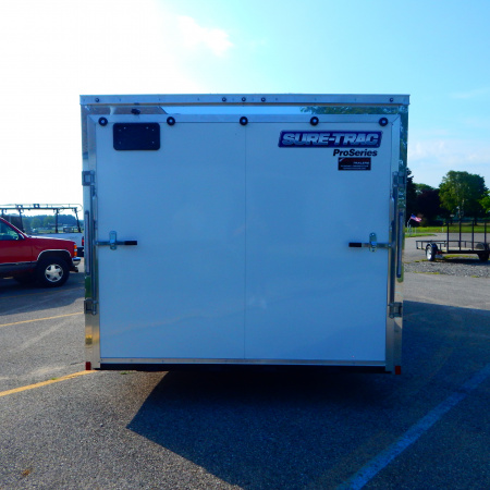 New 2026 Sure-Trac 8.5x24 10k Wedge Nose Car Hauler