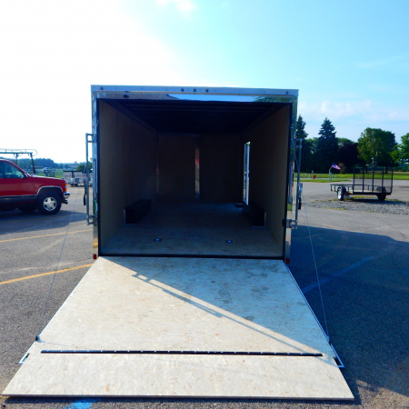 New 2026 Sure-Trac 8.5x24 10k Wedge Nose Car Hauler