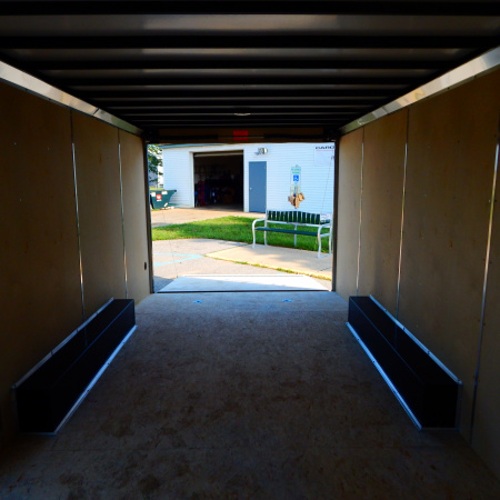 New 2026 Sure-Trac 8.5x24 10k Wedge Nose Car Hauler