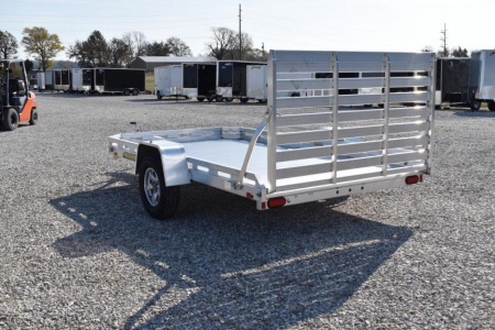 New 2026 Aluma 7712H-TG Utility Trailer