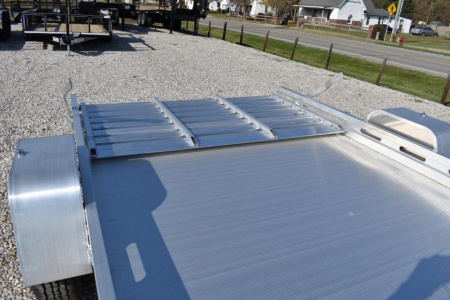 New 2026 Aluma 7712H-TG Utility Trailer