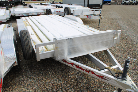 New 2026 Wolverine 18' 7K GVWR ALUMINUM Car Hauler