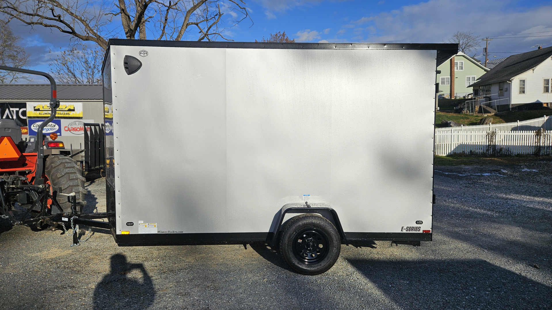New 2026 Cargo Mate EHW6X12SA Cargo / Enclosed Trailer