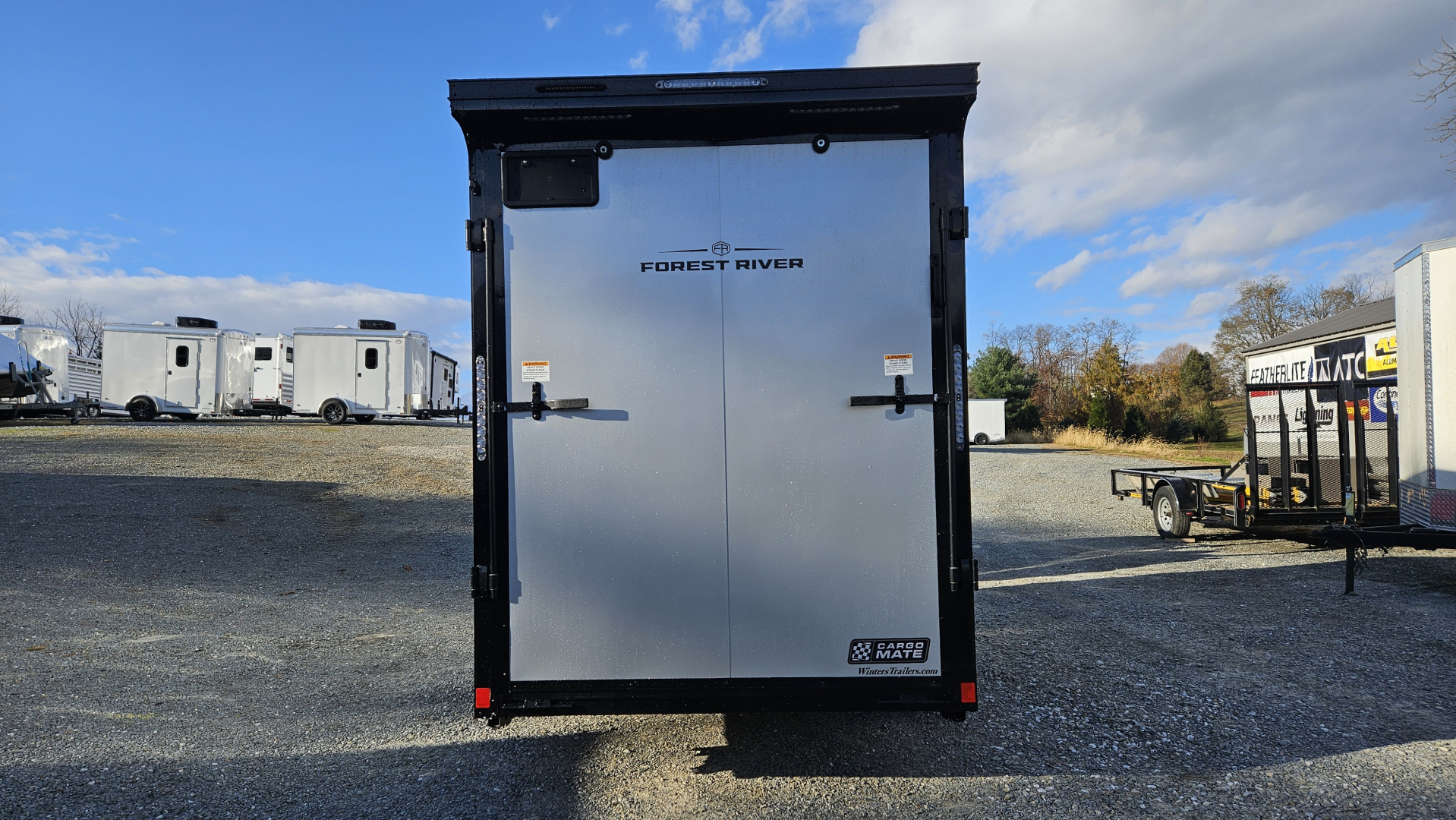 New 2026 Cargo Mate EHW6X12SA Cargo / Enclosed Trailer