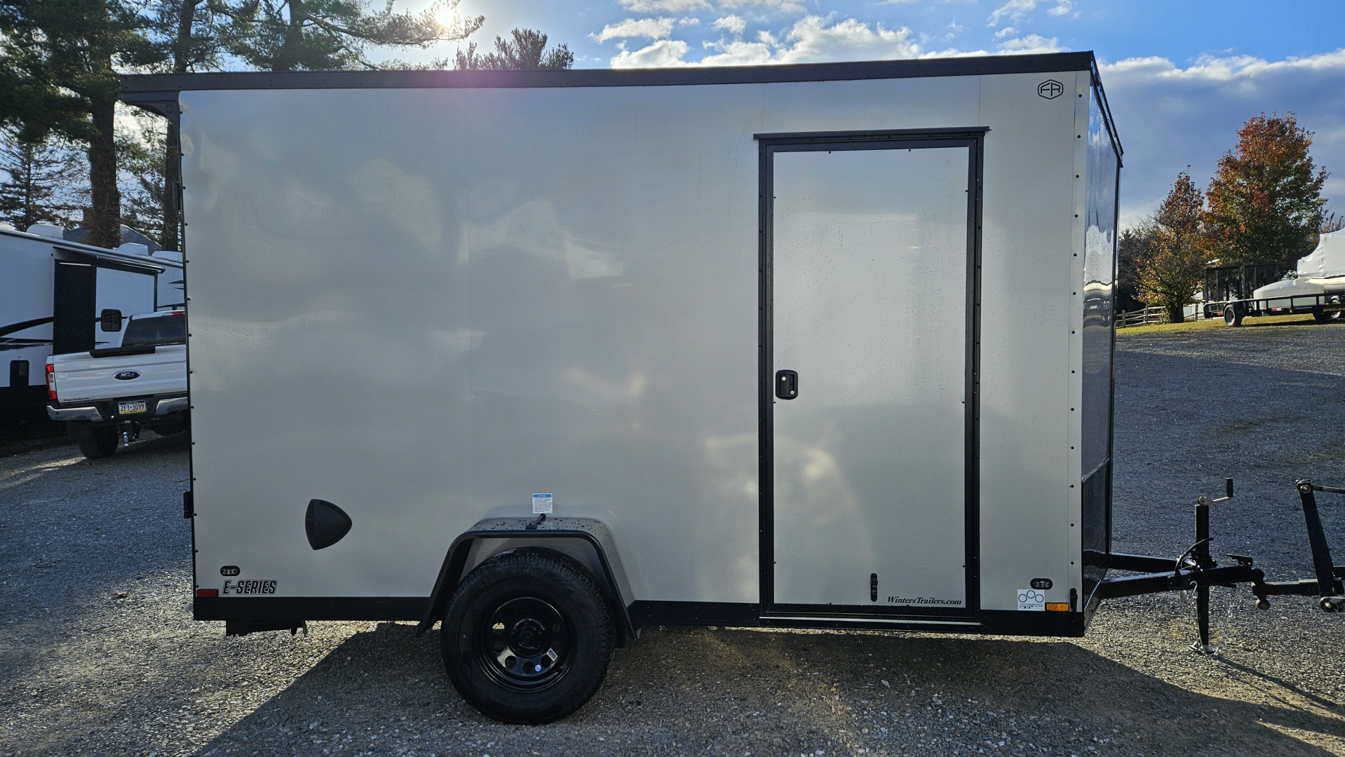 New 2026 Cargo Mate EHW6X12SA Cargo / Enclosed Trailer