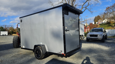 New 2026 Cargo Mate EHW6X12SA Cargo / Enclosed Trailer