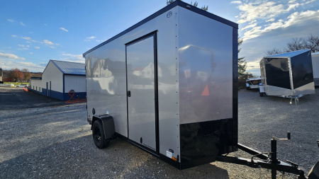New 2026 Cargo Mate EHW6X12SA Cargo / Enclosed Trailer