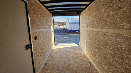 New 2026 Cargo Mate EHW6X12SA Cargo / Enclosed Trailer