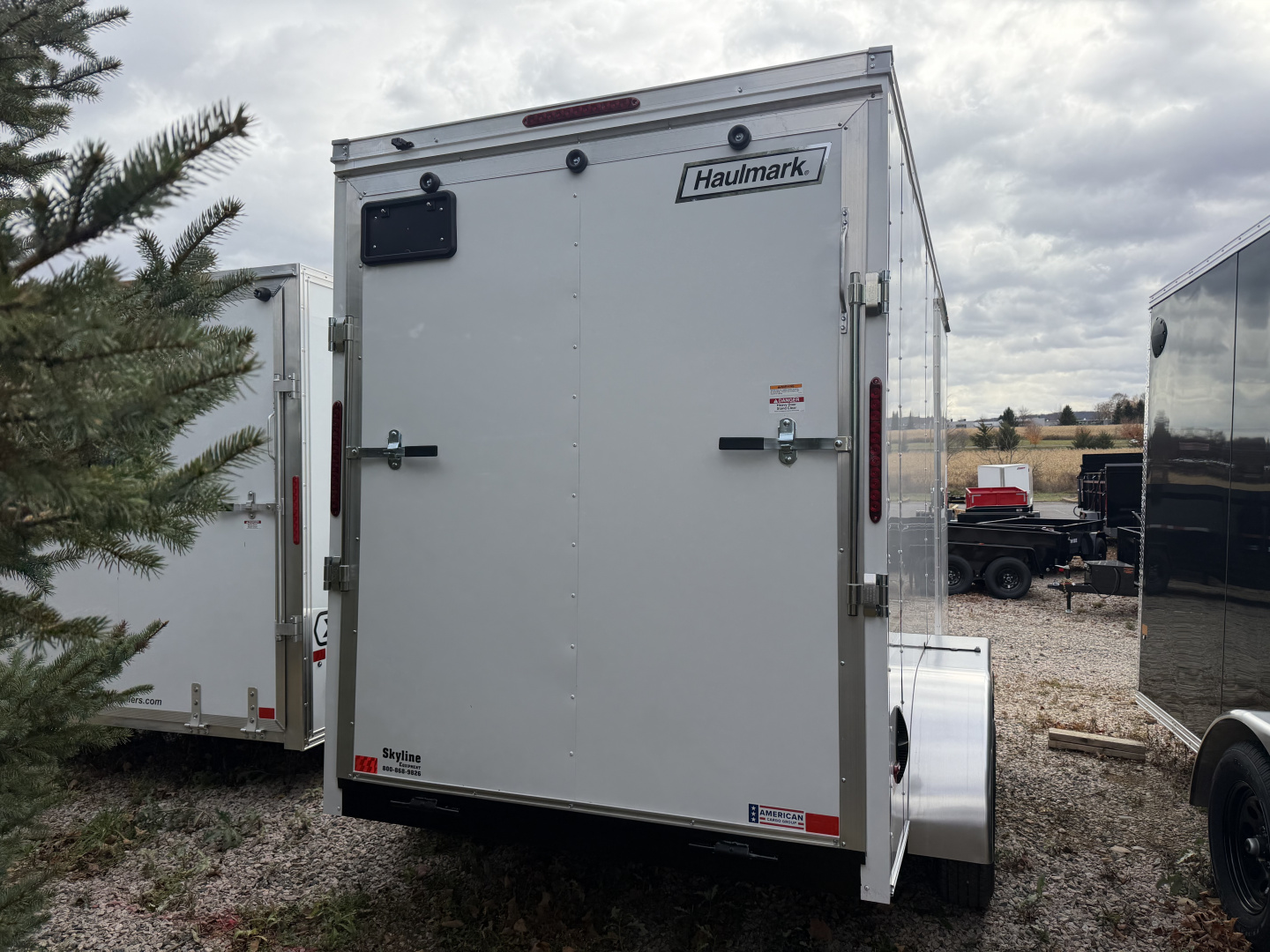 New 2026 Haulmark PP612T2-D Cargo / Enclosed Trailer