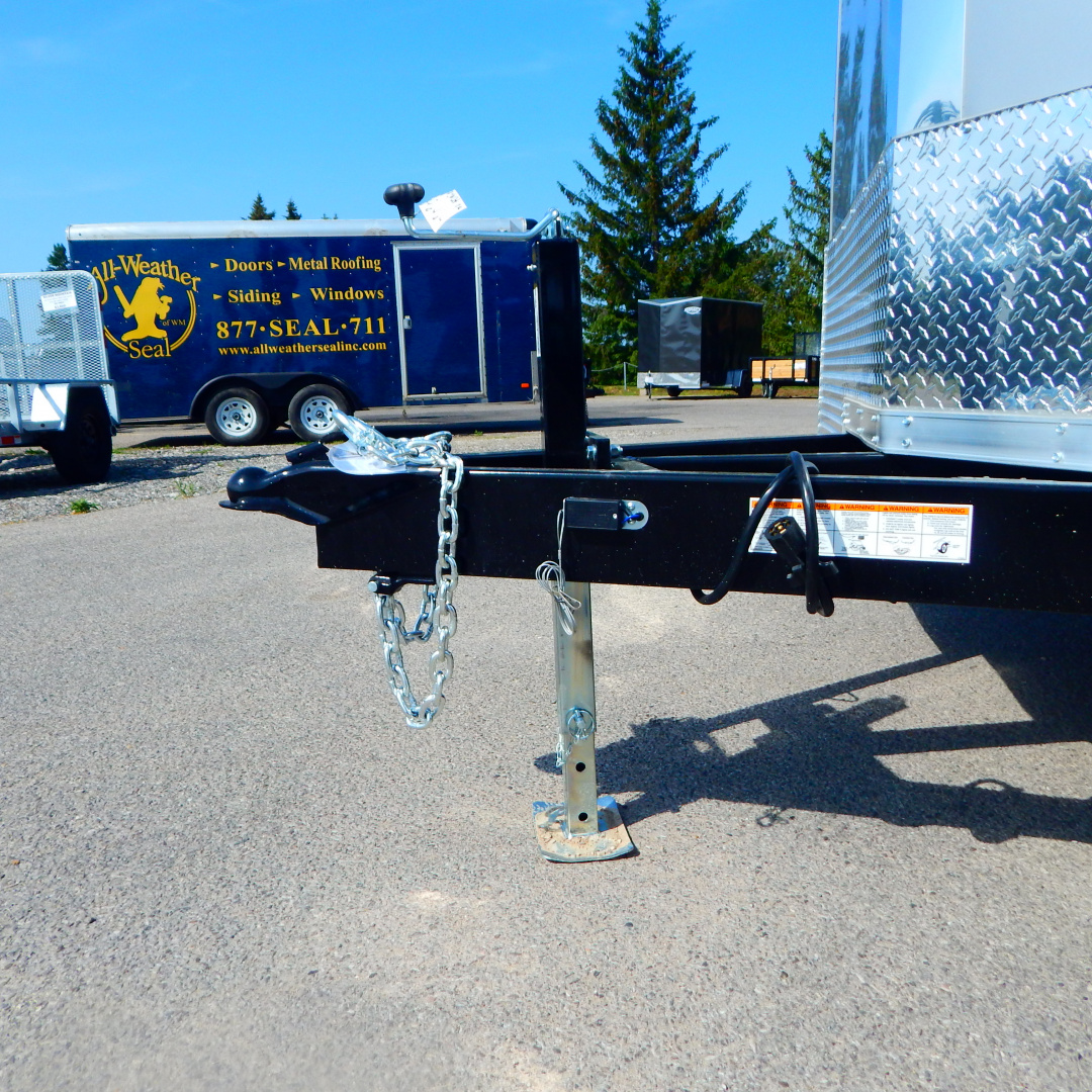 New 2026 Sure-Trac 8.5x20 10k Wedge Nose Car Hauler