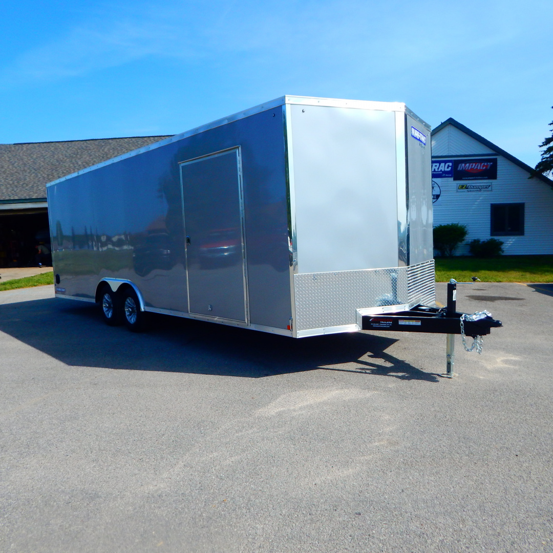 New 2026 Sure-Trac 8.5x20 10k Wedge Nose Car Hauler