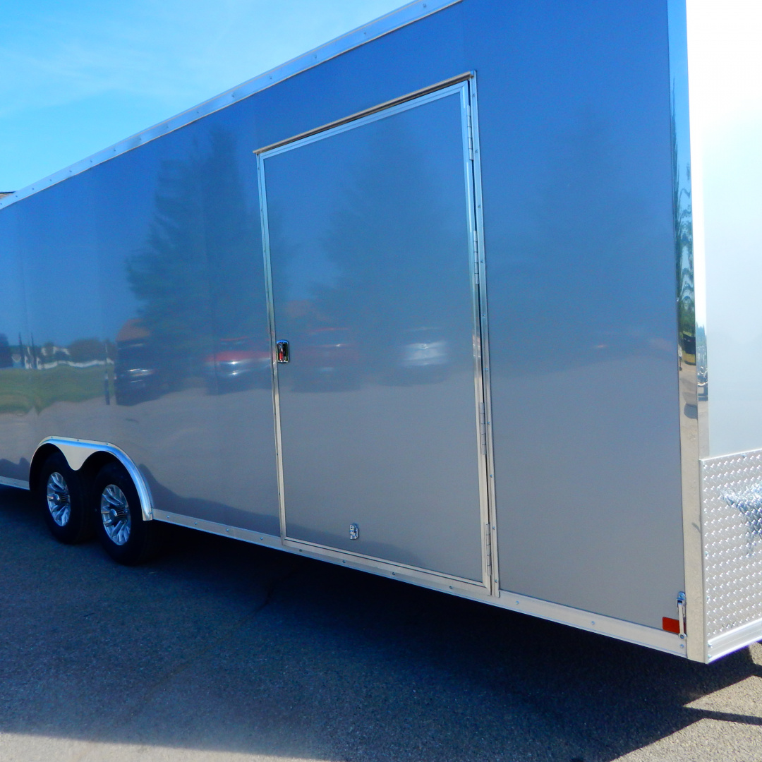 New 2026 Sure-Trac 8.5x20 10k Wedge Nose Car Hauler