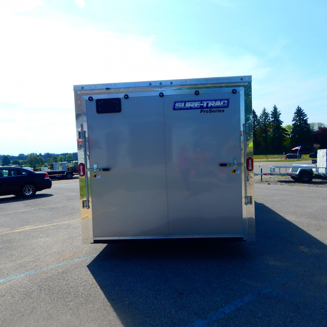 New 2026 Sure-Trac 8.5x20 10k Wedge Nose Car Hauler