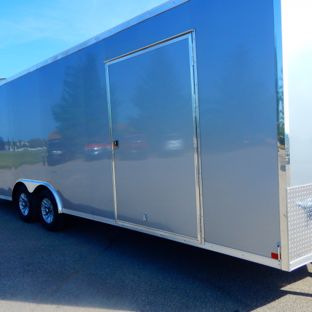New 2026 Sure-Trac 8.5x20 10k Wedge Nose Car Hauler