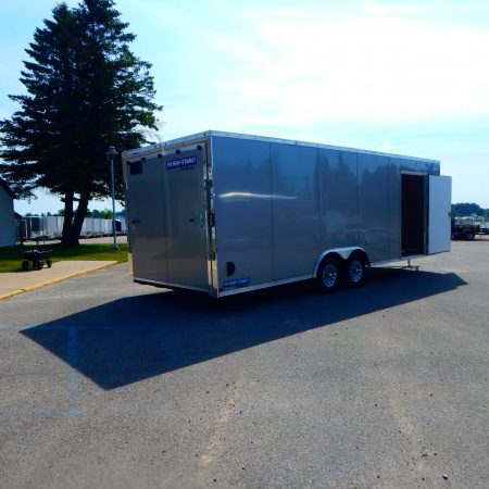 New 2026 Sure-Trac 8.5x20 10k Wedge Nose Car Hauler