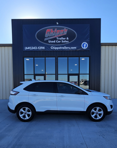 Used 2017 Ford Edge SUV