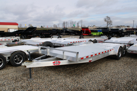 New 2026 Wolverine 22' 10K GVWR ALUMINUM Car Hauler