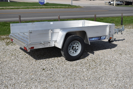 New 2026 Aluma 548 ESA Utility Trailer