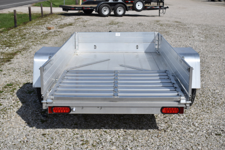 New 2026 Aluma 548 ESA Utility Trailer