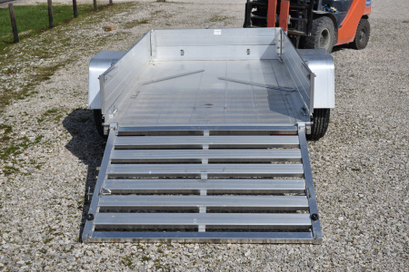 New 2026 Aluma 548 ESA Utility Trailer