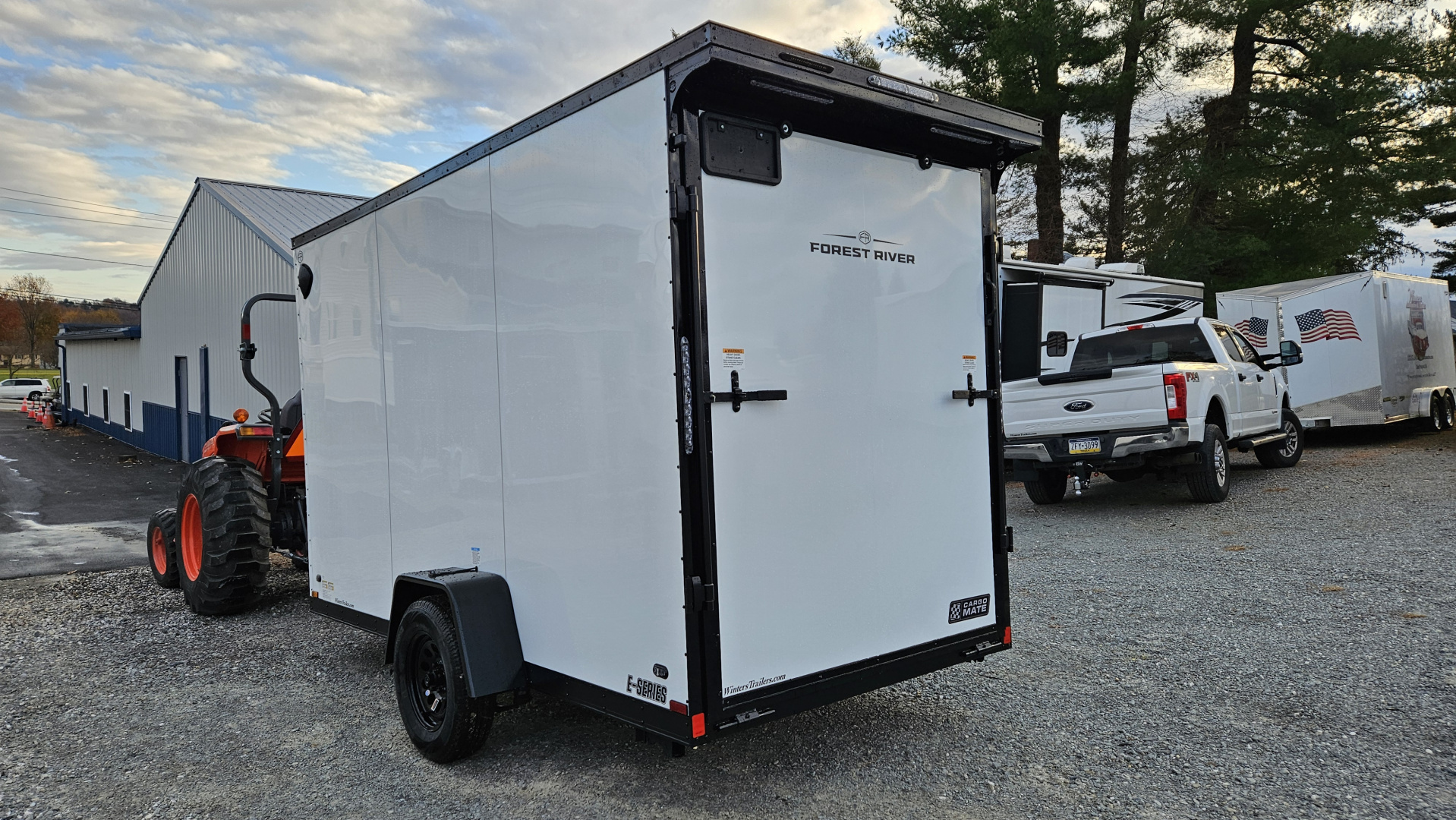 New 2026 Cargo Mate EHW6X12SA Cargo / Enclosed Trailer