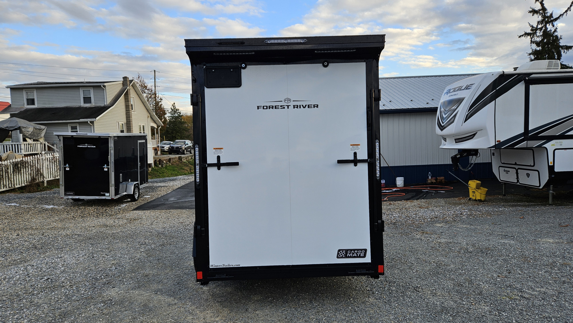New 2026 Cargo Mate EHW6X12SA Cargo / Enclosed Trailer