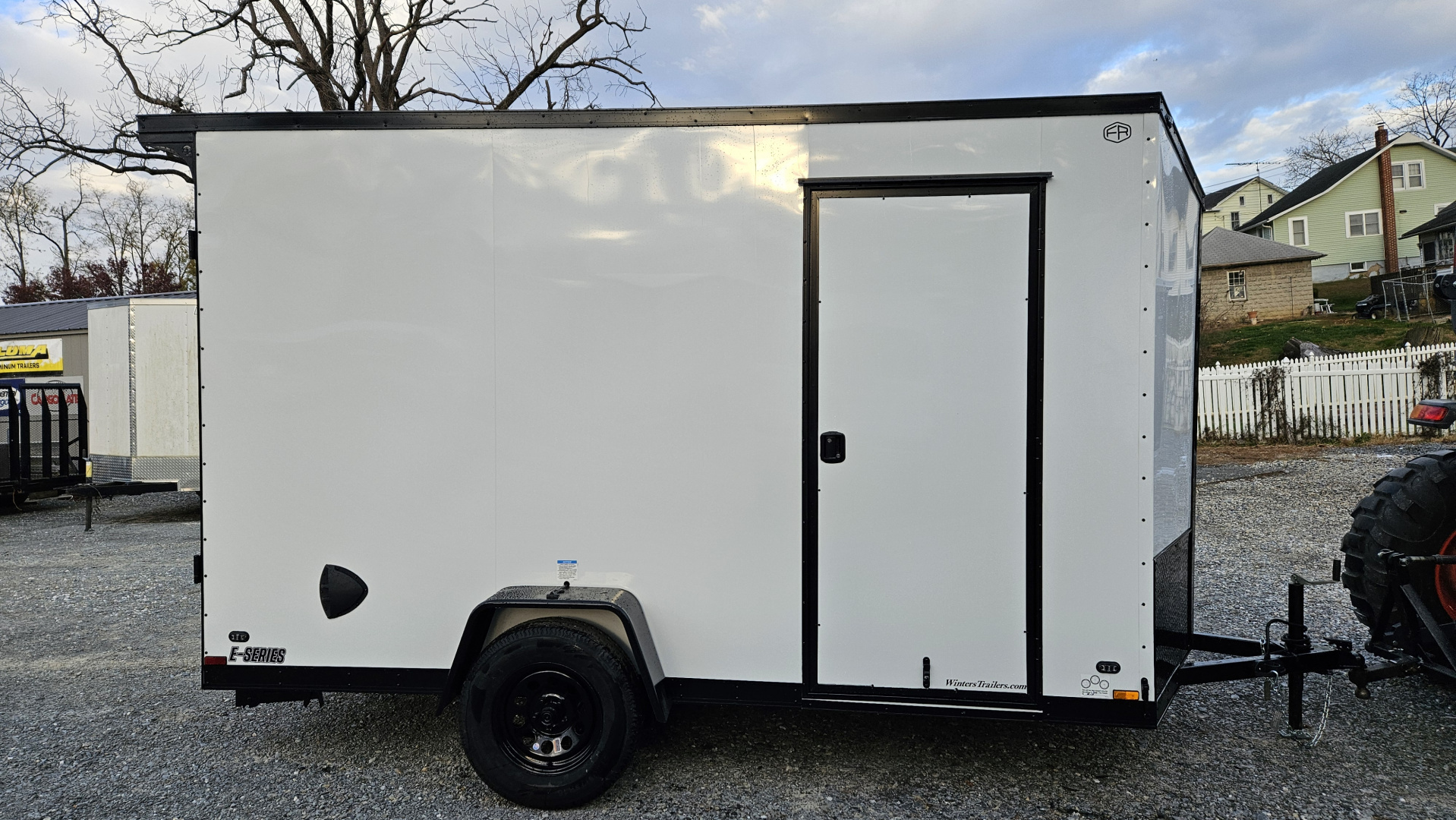 New 2026 Cargo Mate EHW6X12SA Cargo / Enclosed Trailer