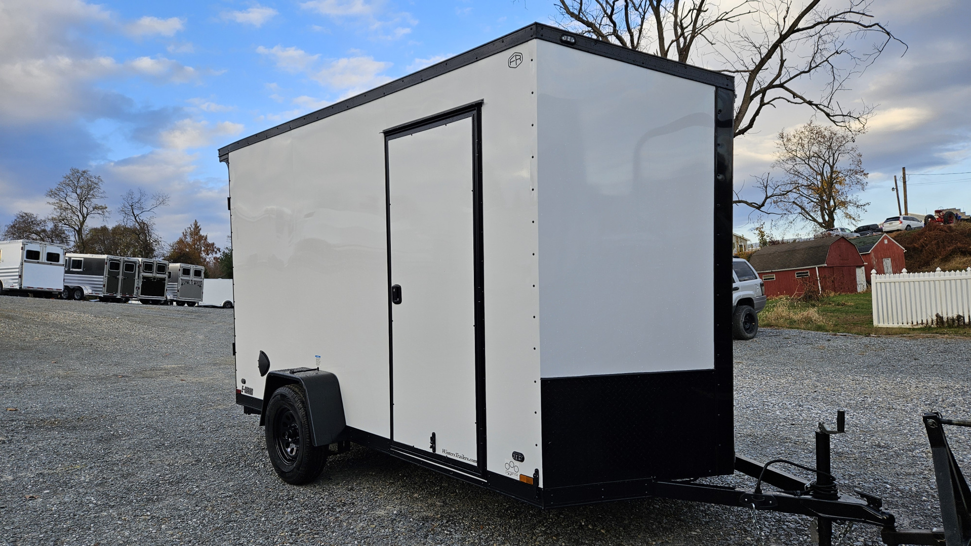 New 2026 Cargo Mate EHW6X12SA Cargo / Enclosed Trailer