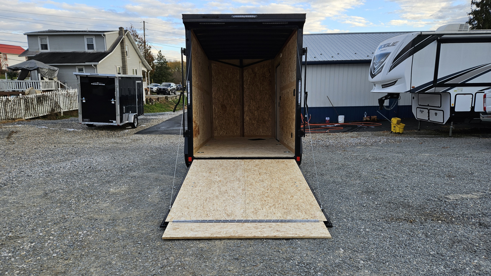 New 2026 Cargo Mate EHW6X12SA Cargo / Enclosed Trailer