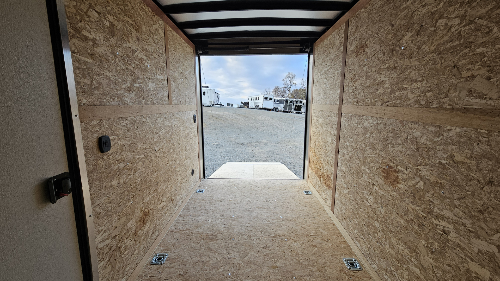New 2026 Cargo Mate EHW6X12SA Cargo / Enclosed Trailer