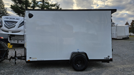 New 2026 Cargo Mate EHW6X12SA Cargo / Enclosed Trailer