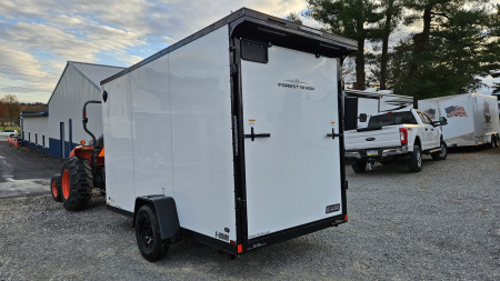 New 2026 Cargo Mate EHW6X12SA Cargo / Enclosed Trailer