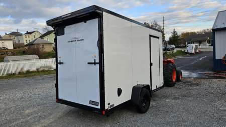 New 2026 Cargo Mate EHW6X12SA Cargo / Enclosed Trailer