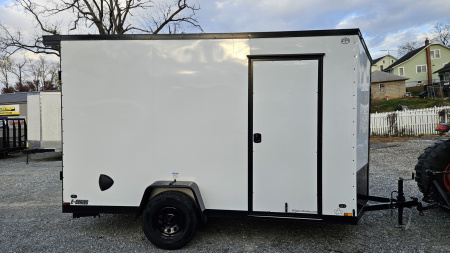 New 2026 Cargo Mate EHW6X12SA Cargo / Enclosed Trailer
