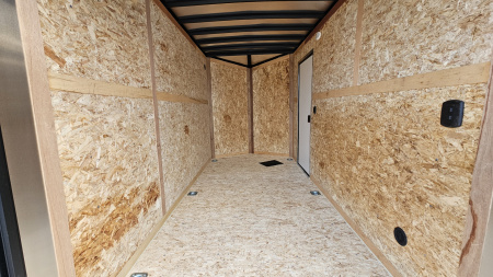 New 2026 Cargo Mate EHW6X12SA Cargo / Enclosed Trailer