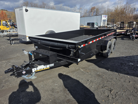 New 2026 Punch 7X14 14K Dump Trailer