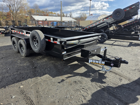 New 2026 Punch 7X14 14K Dump Trailer