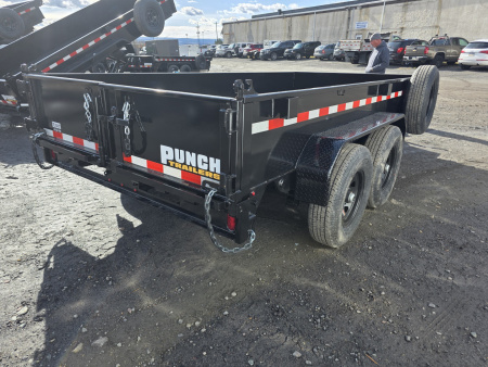 New 2026 Punch 7X14 14K Dump Trailer
