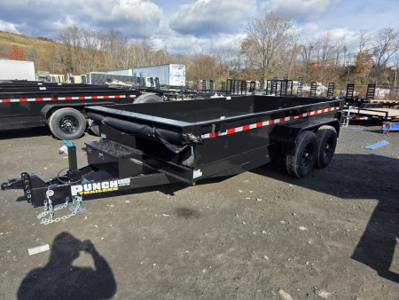New 2026 Punch 7X14 14K Dump Trailer