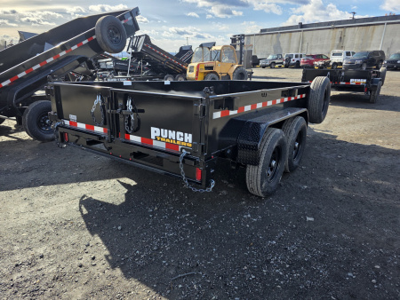 New 2026 Punch 7X14 14K Dump Trailer