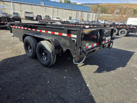 New 2026 Punch 7X14 14K Dump Trailer
