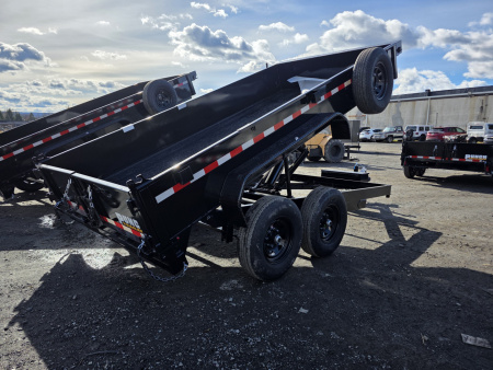 New 2026 Punch 7X14 14K Dump Trailer