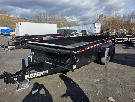 New 2026 Punch 7X14 14K Dump Trailer