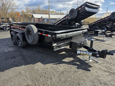 New 2026 Punch 7X14 14K Dump Trailer