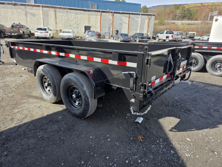 New 2026 Punch 7X14 14K Dump Trailer