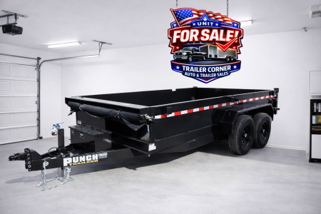 New 2026 Punch 7X14 14K Dump Trailer