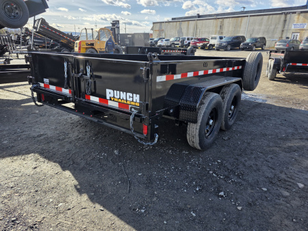 New 2026 Punch 7X14 14K Dump Trailer