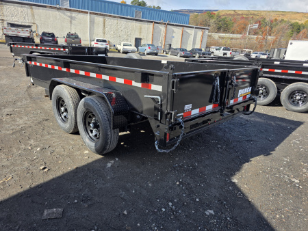 New 2026 Punch 7X14 14K Dump Trailer