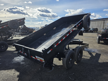New 2026 Punch 7X14 14K Dump Trailer